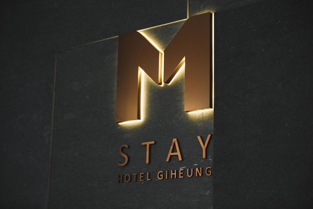 M Stay Hotel Gyeonggi Giheung ยงอิน ภายนอก รูปภาพ